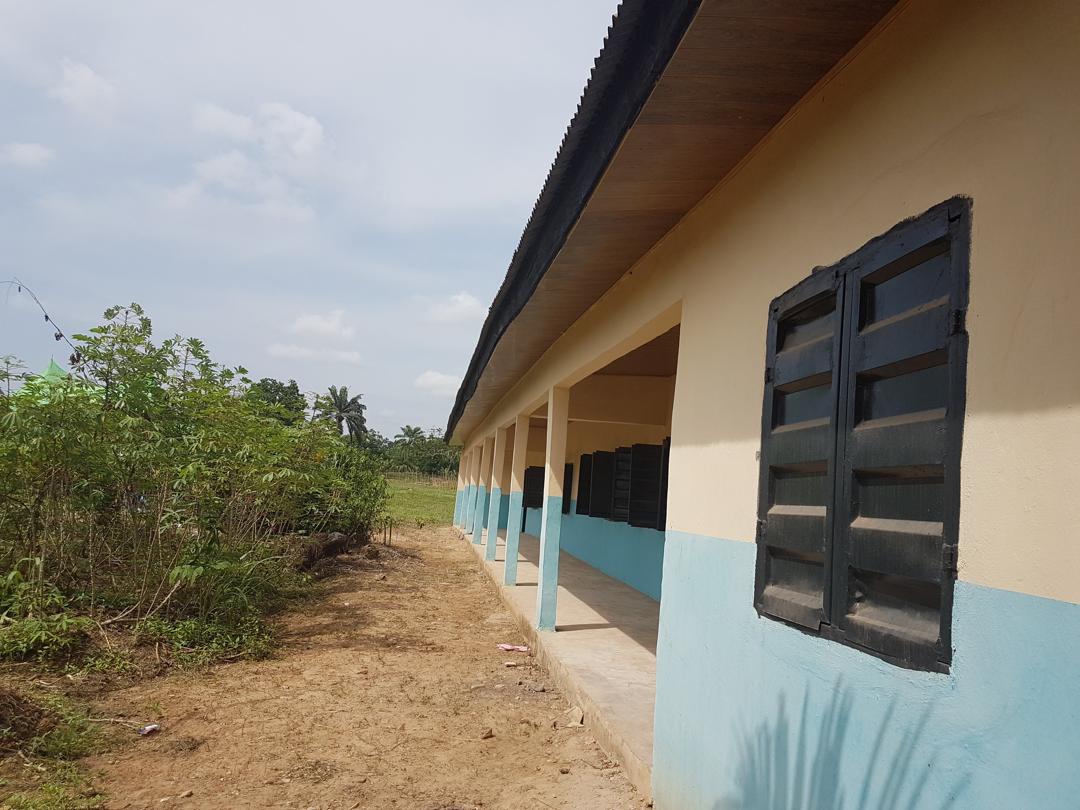 A New Examination Hall for Isi Okposi Girls Secondary School